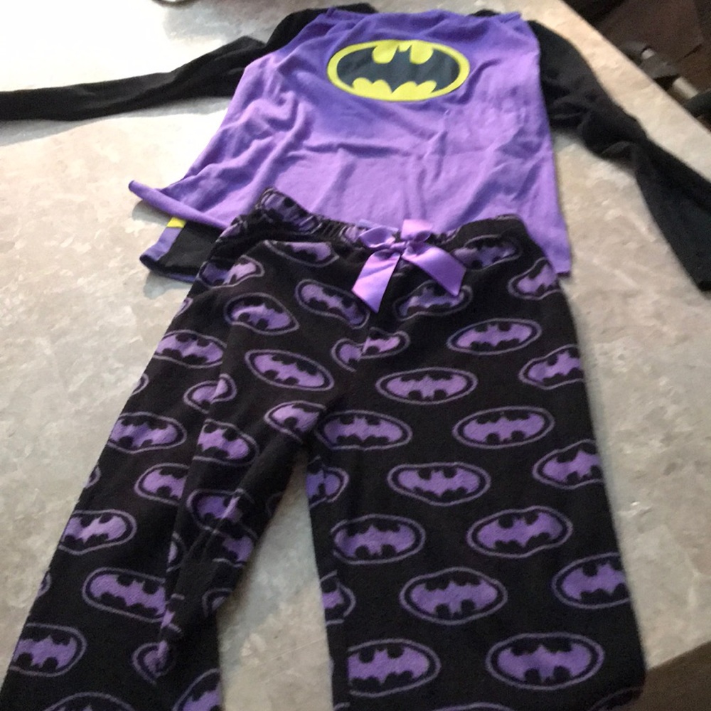 Batman /batgirl pjs